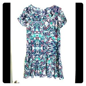 Piperlime Collection drop waisted dress